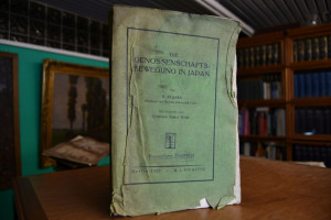 Die Genossenschaftsbewegung in Japan.