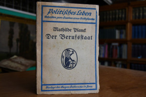 Der Berufsstaat nach der Rechtslehre Karl Chr. ...