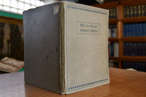 Wie ein Ozeandampfer entsteht. Eine Monographie.