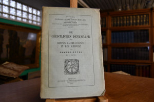 Die christlichen Denkmäler des ersten Jahrtause...