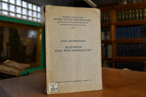 Handels- und Wechselrecht.