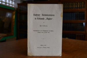 Junggeselliges. Aphorismen von Paul Tausig.