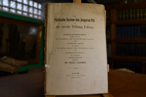 Das Politische System des jüngeren Pitt und die...