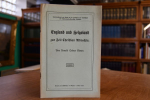 England und Helgoland zur Zeit Christian Albrec...