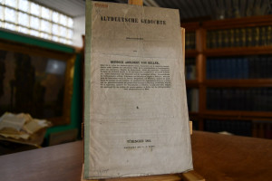 Altdeutsche Gedichte 3.