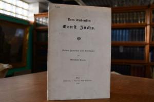 Dem Andenken Ernst Juchs. Seinen Freunden und V...