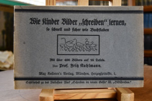 Wie Kinder Bilder "schreiben" lernen, so schnel...