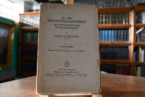 Zu den Einleitungsartikeln des schweizerischen ...