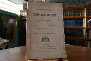 Die Nothwendigkeit einer socialpolitischen Prop...