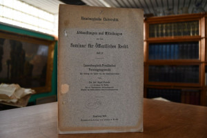 Lauenburgisch-Preußisches Vereinigungsrecht. Ei...