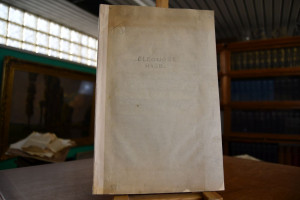 Serenissima ter Augustae diei vespera in qua co...