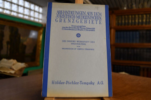 Die innere Werkstatt des Psychiaters.