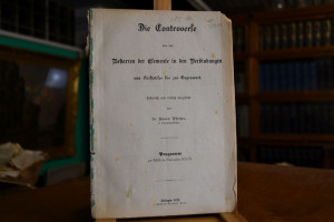 Die Controverse über das Beharren der Elemente ...