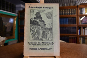 Krummau im Böhmerwald.