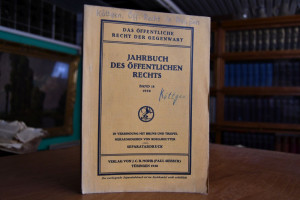 Die Entwicklung des öffentlichen Rechts in Preu...