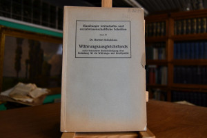 Währungsausgleichsfonds unter besonderer Berück...