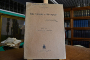 Diritto costituzionale e diritto corporativo.