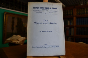 Das Wesen der Häresie.