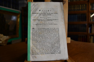 Bericht über das Ergebniß der mit dem Pfluge de...