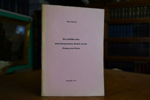 Das geistliche Amt, seine übergeordnete Gestalt...