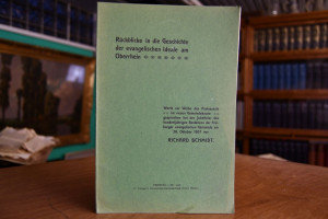 Rückblicke in die Geschichte der evangelischen ...