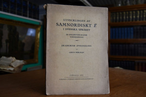 Utvecklingen av samnordiskt E i svenska språket...