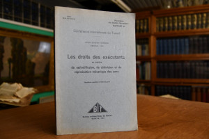 Les Droits des exécutants en matière de radiodi...