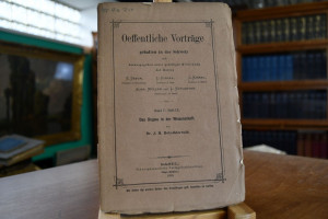 Das Dogma der Wissenschaft.