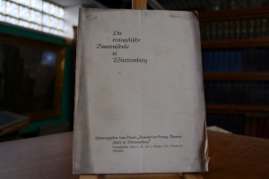 Die evangelische Bauernschule in Württemberg.