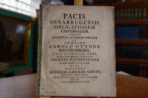 Pacis Osnabrugensis Obligationem Universalem, C...