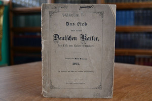 Das Lied vom neuen Kaiser, das Lied vom Kaiser ...
