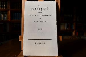Der Savoyard oder die Touloner Expedition im Gu...