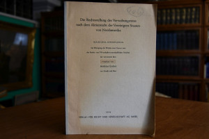 Die Rechtsstellung des Verwaltungsrates nach de...