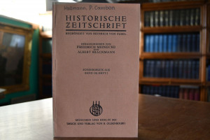 Methoden Paul Cambons. Ein Blick in die Vorgesc...