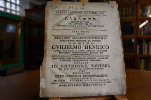 Exercitationis Academicae, Qva Hat-tešûvôt še-a...