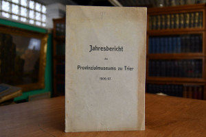 Jahresbericht des Provinzialmuseums zu Trier 19...