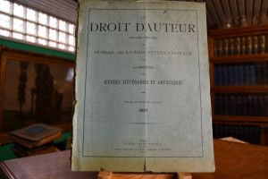 Le Droit D`Auteur. Organe Officiel du Bureau de...