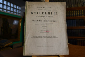 Diem Natalem Augustissimi et Potentissimi Princ...