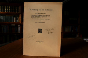 De vorming van het luchtrecht.