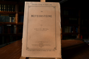 Die Meteorsteine.