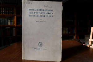 Beiträge zur Kenntnis der postoperativen Blutve...
