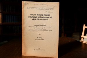 Über zwei eigenartige Todesfälle an Luftembolie...