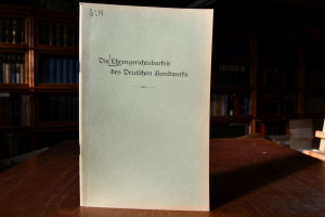 Die Ehrengerichtsbarkeit des Deutschen Handwerks.