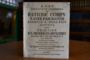 Exercitatio academica de ratione computandi pas...