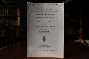 Verfassungsrecht der angelsächsischen Staatenwelt.