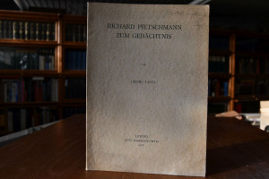 Richard Pietschmann zum Gedächtnis.