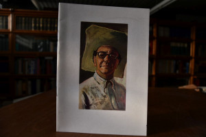 Broschüre zu seinem 60. Geburtstag.