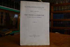 Unge Tilbakefallskforbrytere en sosial-psykiatr...