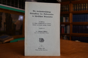 Die vierhundertjährige Gedenkfeier der Reformat...