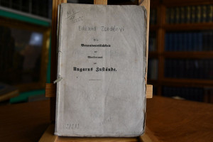 Die Verantwortlichkeit des Ministeriums und Ung...